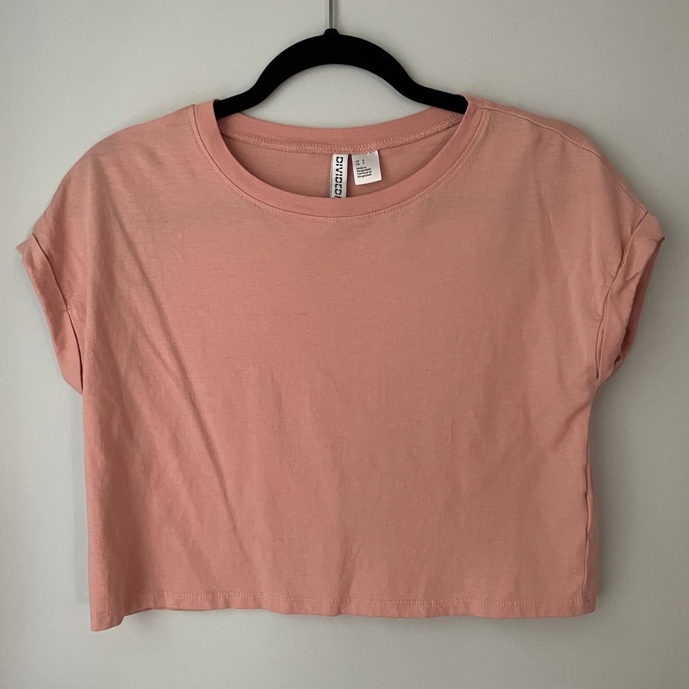 5/$25 NWOT H&M crop top